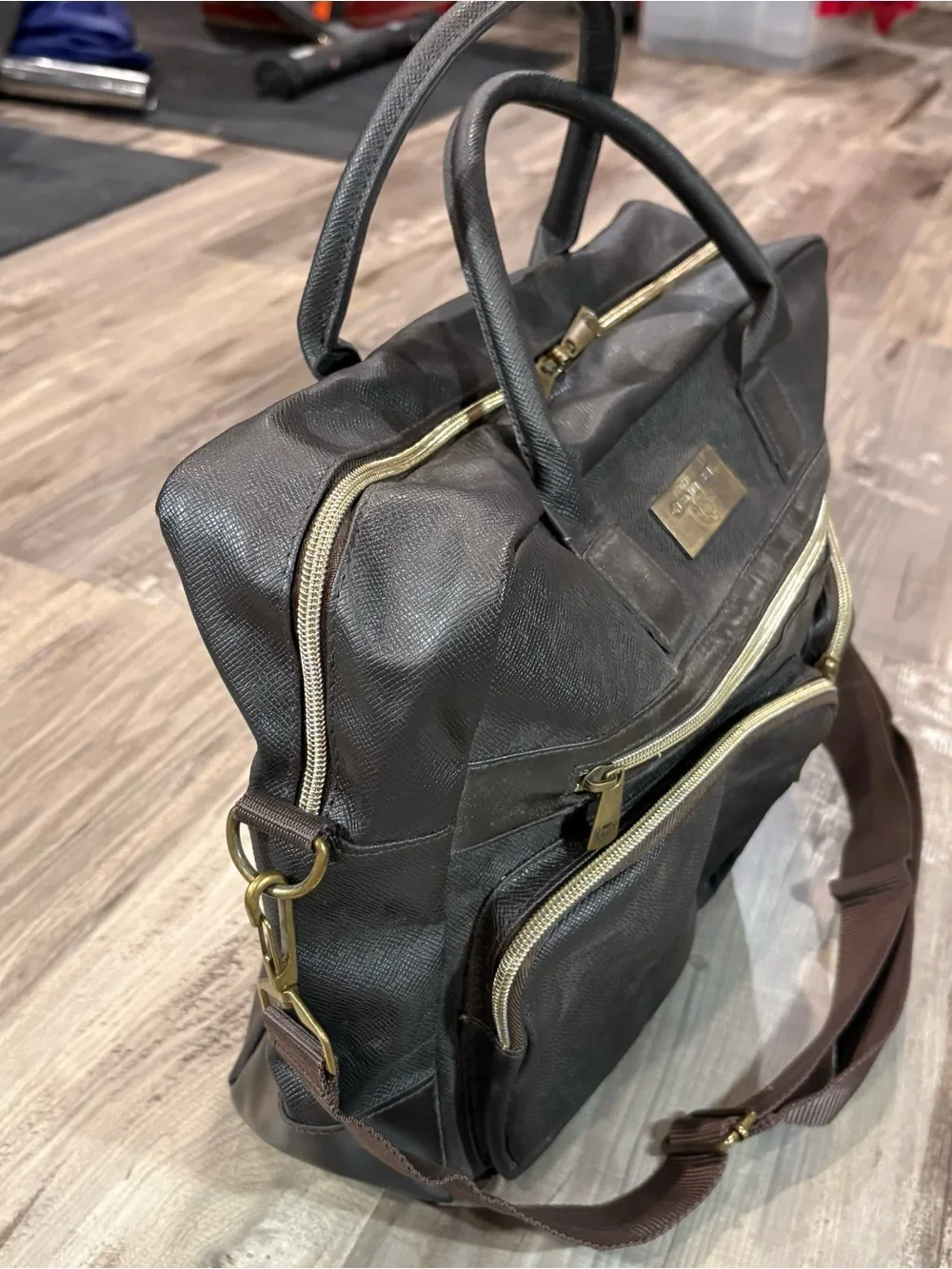 Extremely Rare The Glenlivet Promotional Travel Briefcase NEW 20”x12”